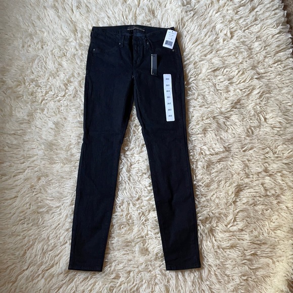 NWT Black Skinny Jeans Rich and Skinny Sz 2 - Picture 1 of 4